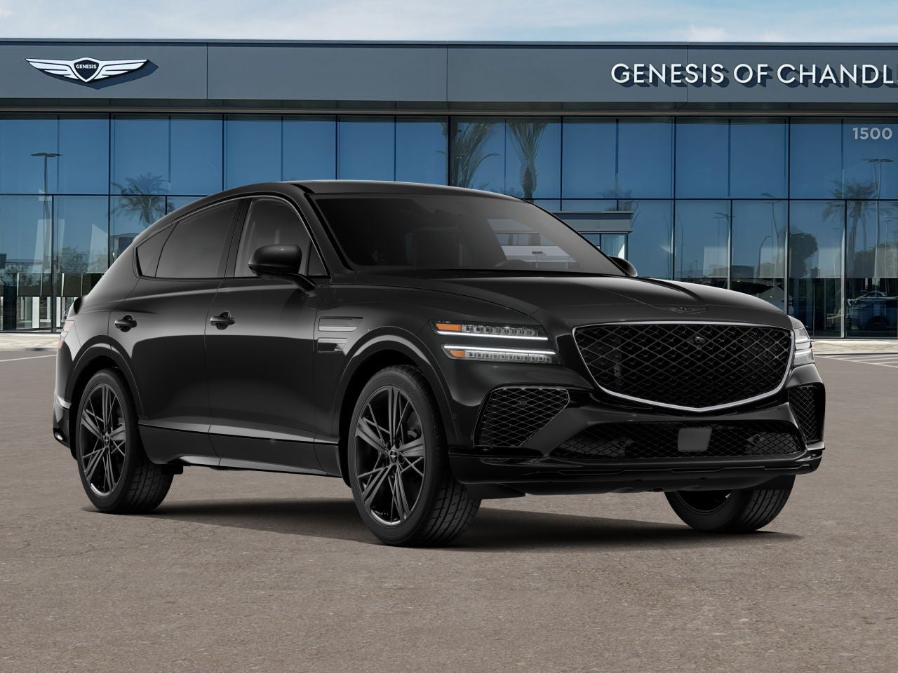 2026 Genesis GV80 Coupe 3.5T E-SC MHEV PRESTIGE BLACK