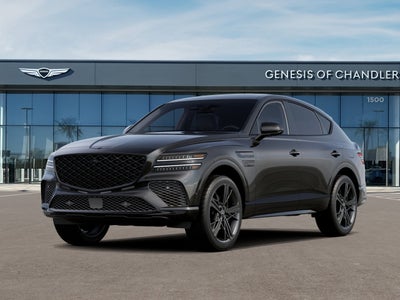 2027 Genesis GV80 Coupe 3.5T E-SC MHEV BLACK