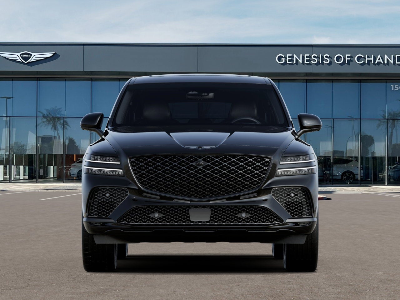 2027 Genesis GV80 Coupe 3.5T E-SC MHEV BLACK