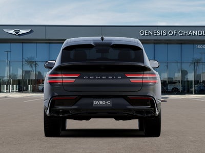 2027 Genesis GV80 Coupe 3.5T E-SC MHEV BLACK