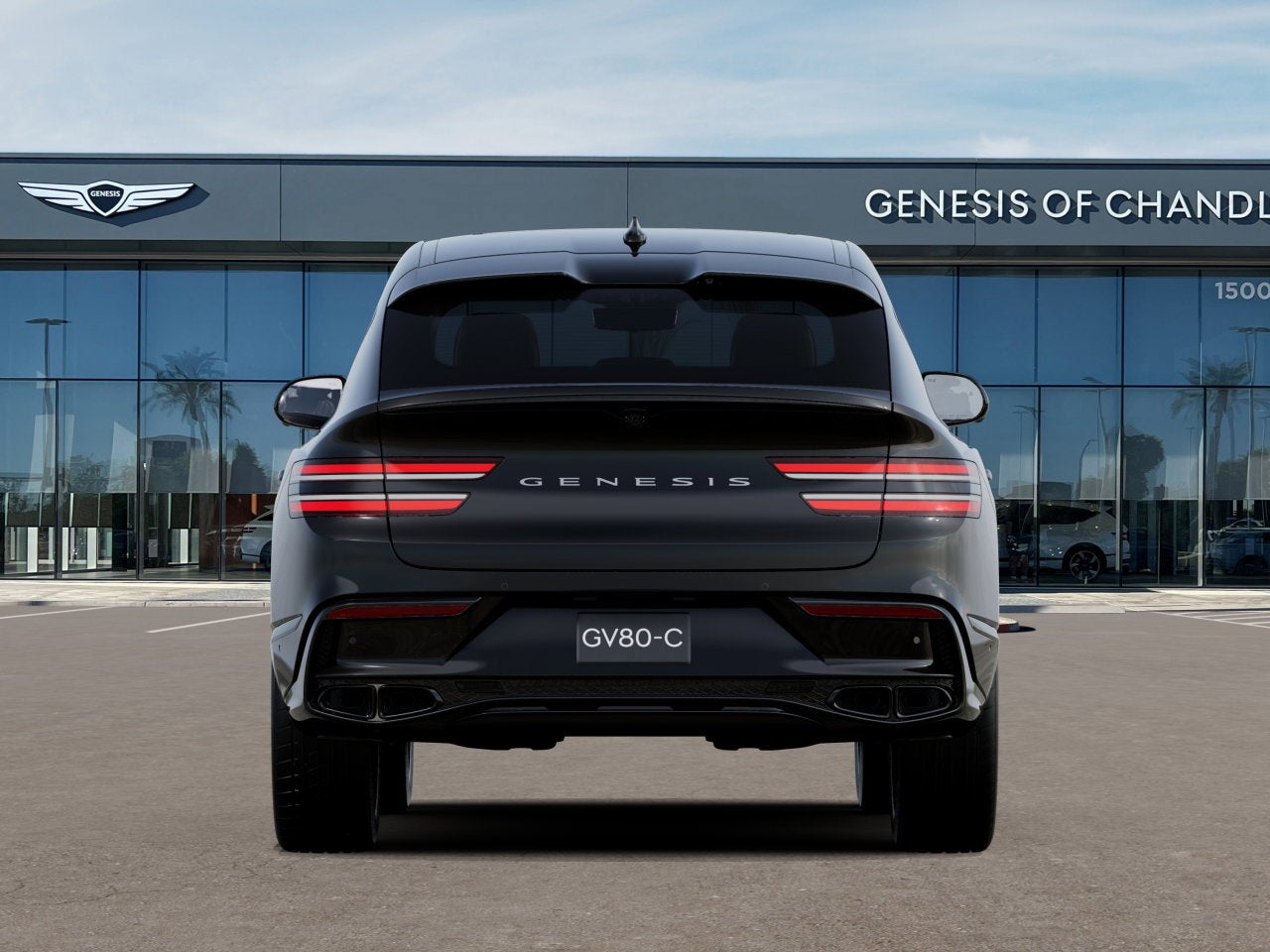 2027 Genesis GV80 Coupe 3.5T E-SC MHEV BLACK
