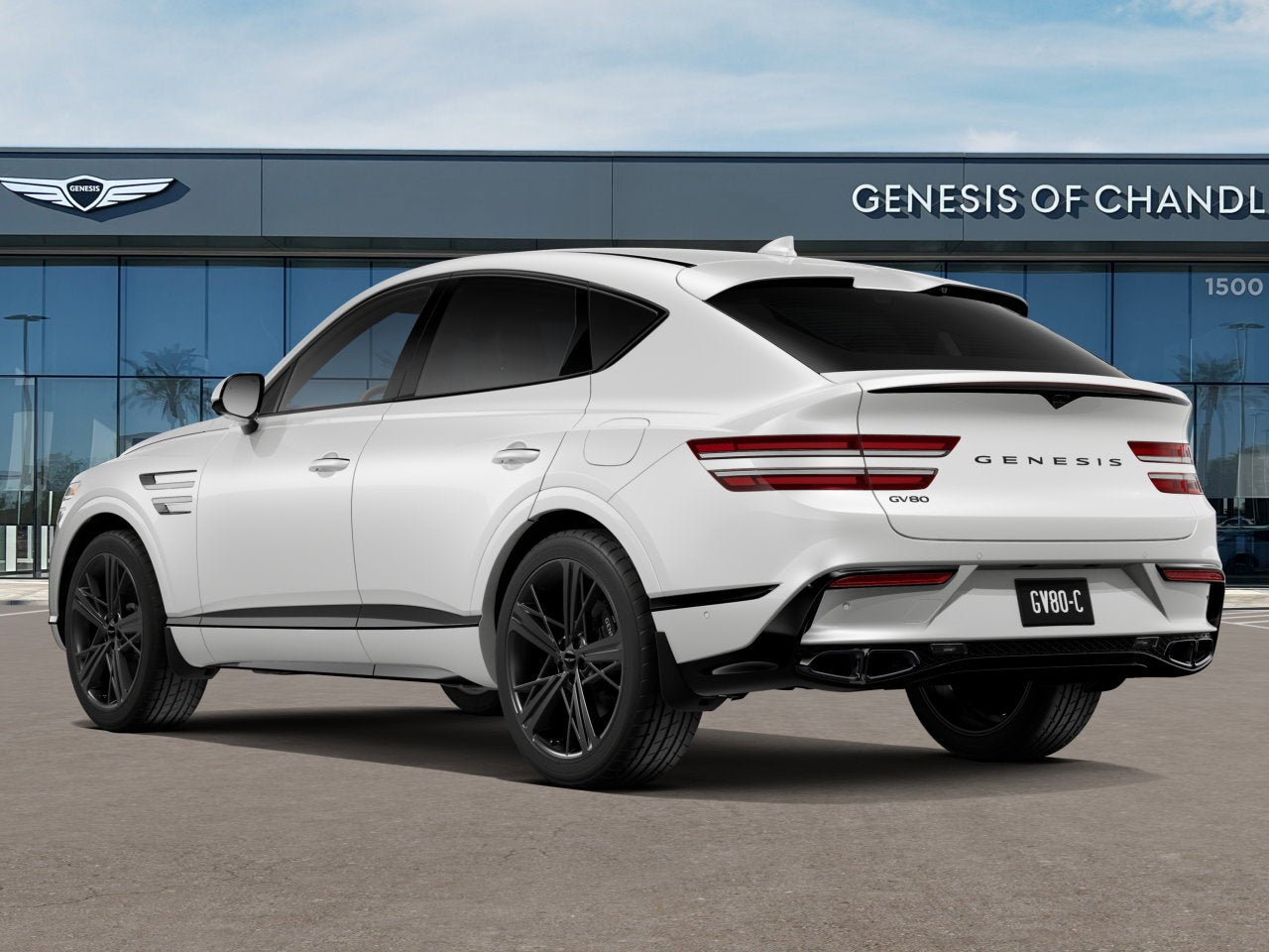 2026 Genesis GV80 Coupe 3.5T E-SC MHEV PRESTIGE BLACK