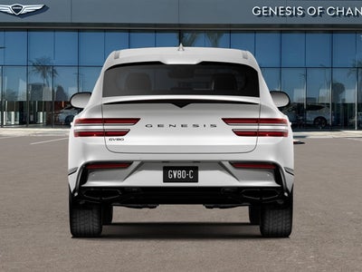 2026 Genesis GV80 Coupe 3.5T E-SC MHEV PRESTIGE BLACK