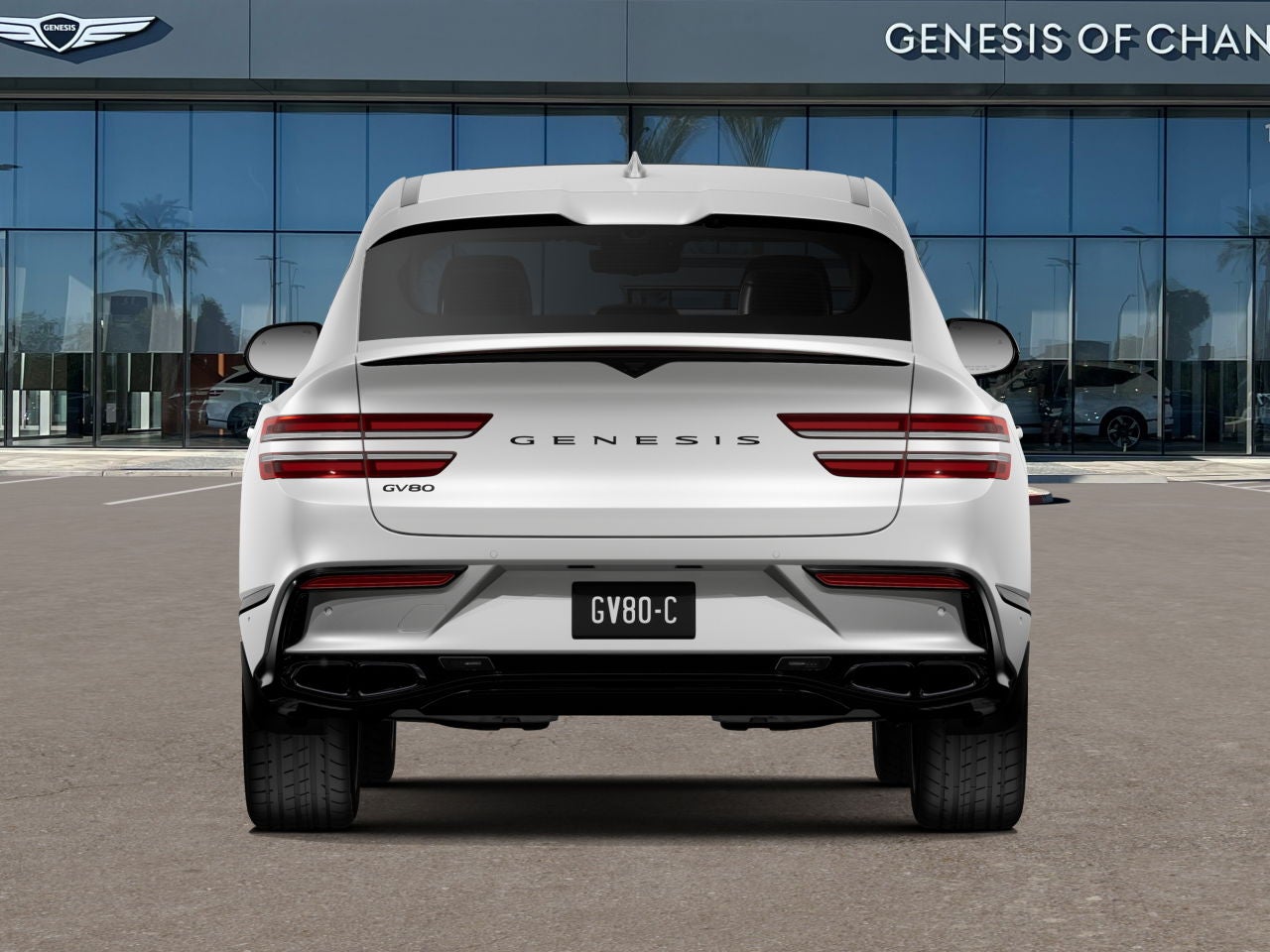 2026 Genesis GV80 Coupe 3.5T E-SC MHEV PRESTIGE BLACK