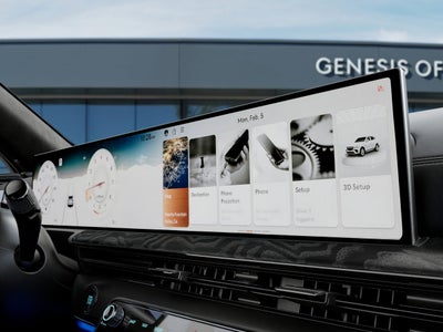 2027 Genesis GV80 Coupe 3.5T E-SC MHEV BLACK