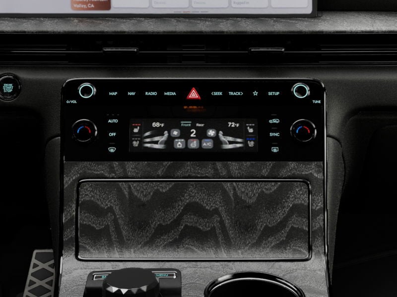 2026 Genesis GV80 Coupe 3.5T e-SC Prestige Black