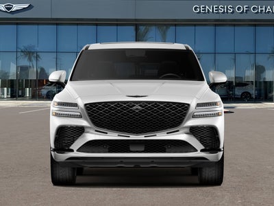 2026 Genesis GV80 Coupe 3.5T e-SC Prestige Black