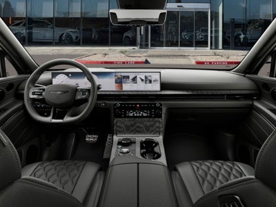 2026 Genesis GV80 Coupe 3.5T e-SC Prestige Black