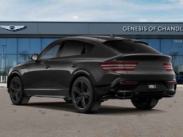 2026 Genesis GV80 Coupe 3.5T e-SC Prestige Black