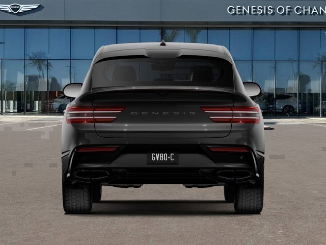 2026 Genesis GV80 Coupe 3.5T e-SC Prestige Black