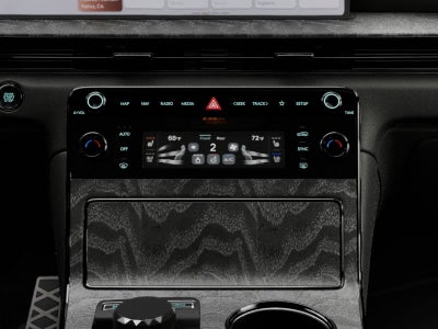 2026 Genesis GV80 Coupe 3.5T e-SC Prestige Black