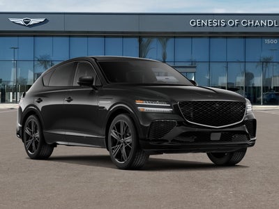 2026 Genesis GV80 Coupe 3.5T e-SC Prestige Black