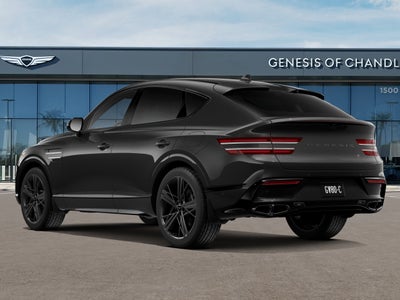 2026 Genesis GV80 Coupe 3.5T e-SC Prestige Black