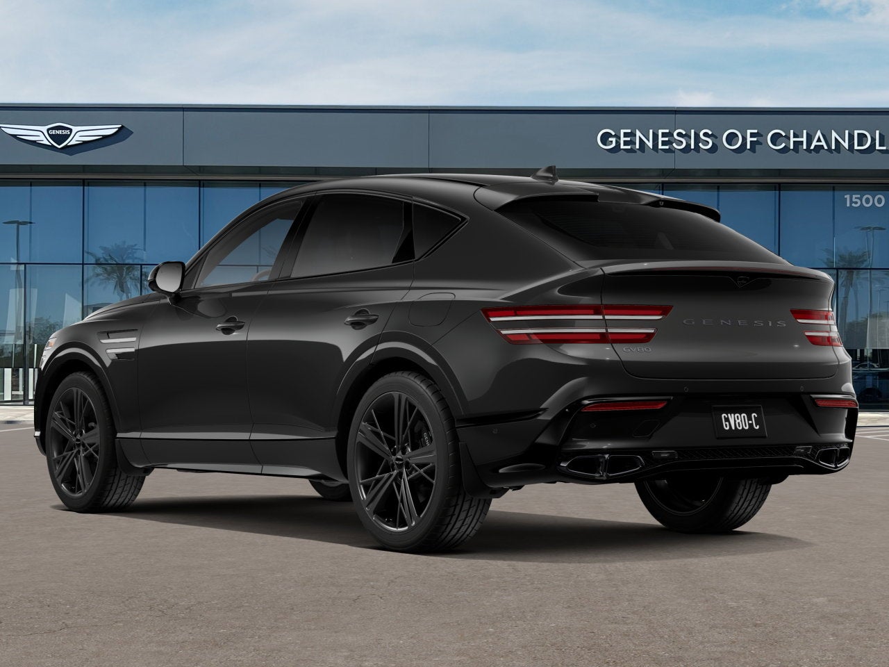 2026 Genesis GV80 Coupe 3.5T e-SC Prestige Black