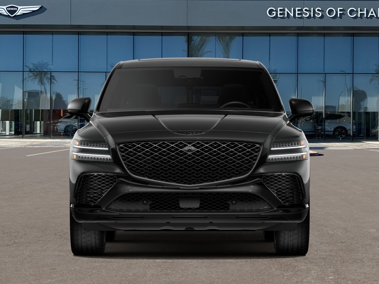 2026 Genesis GV80 Coupe 3.5T E-SC MHEV PRESTIGE BLACK