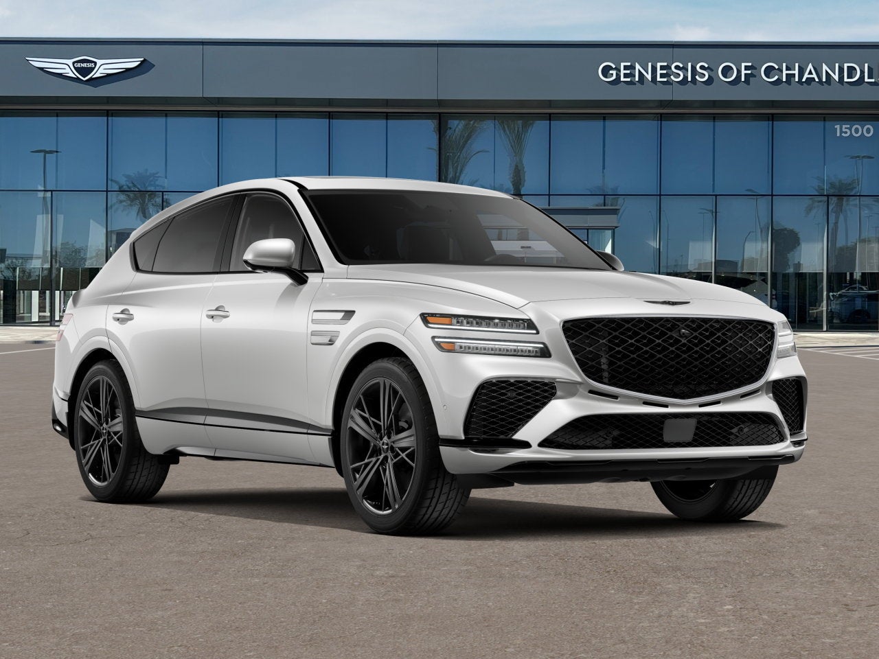 2026 Genesis GV80 Coupe 3.5T E-SC MHEV PRESTIGE BLACK