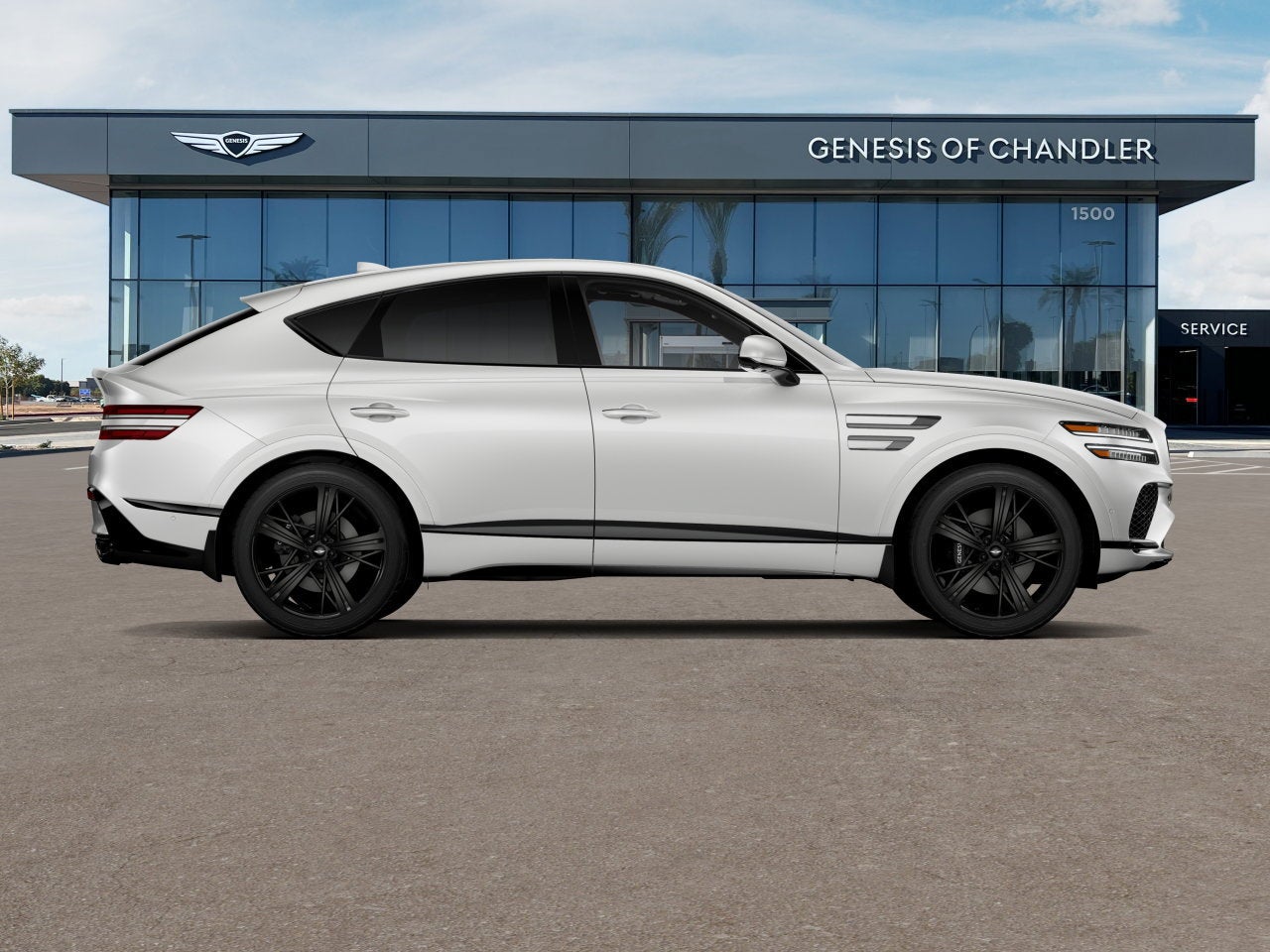 2026 Genesis GV80 Coupe 3.5T E-SC MHEV PRESTIGE BLACK