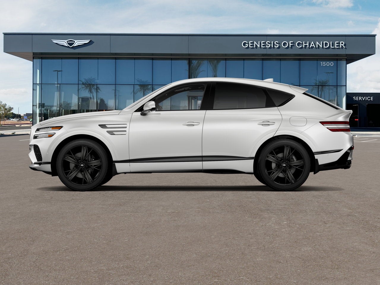 2026 Genesis GV80 Coupe 3.5T E-SC MHEV PRESTIGE BLACK