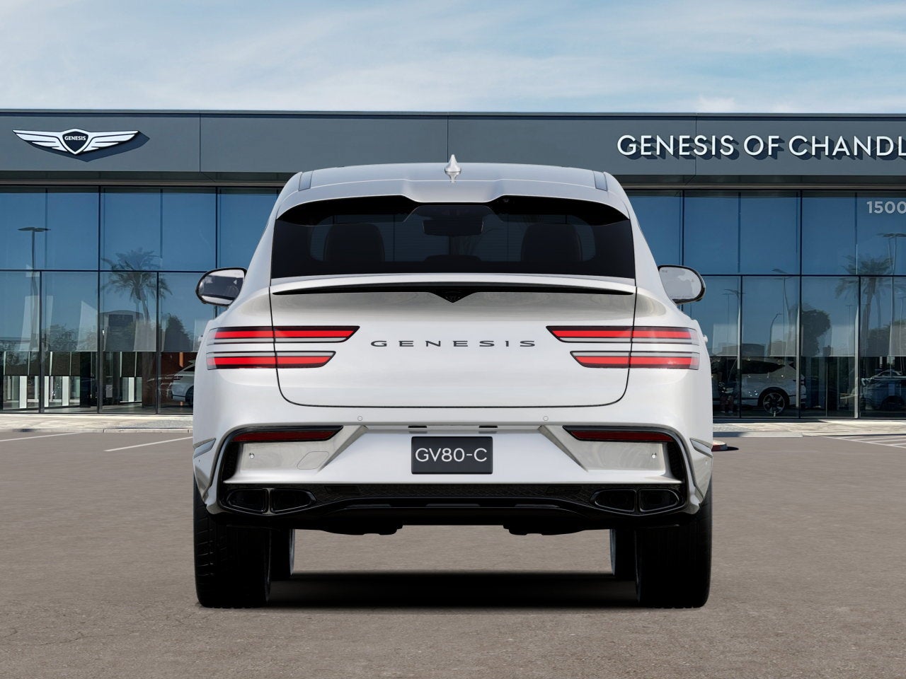 2027 Genesis GV80 Coupe 3.5T e-SC Prestige Black