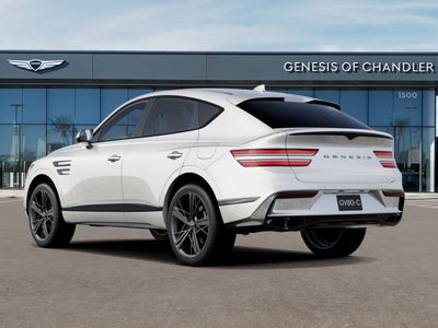 2027 Genesis GV80 Coupe 3.5T e-SC Prestige Black