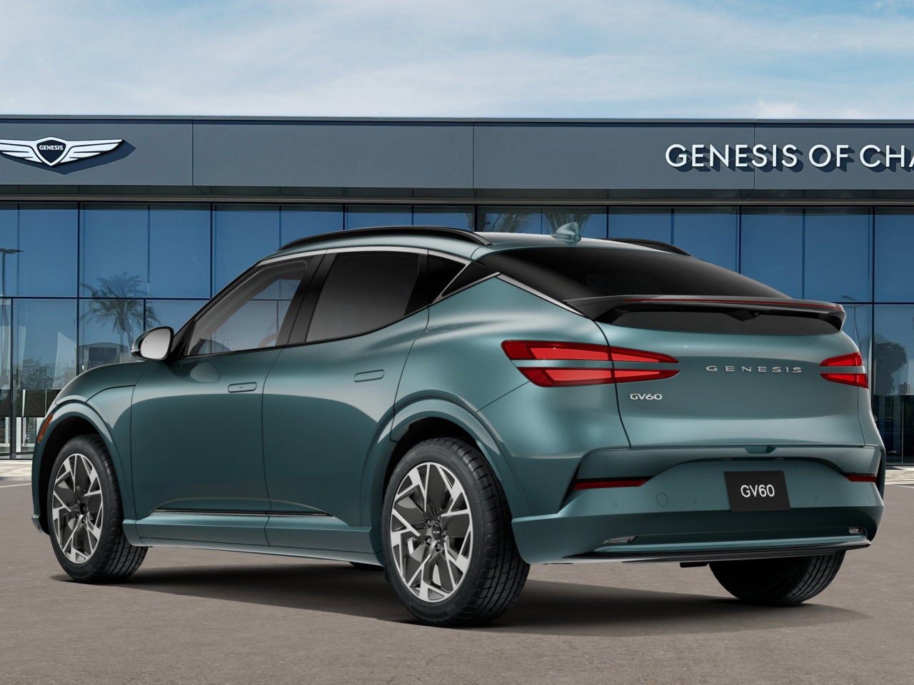 2026 Genesis GV60 RWD