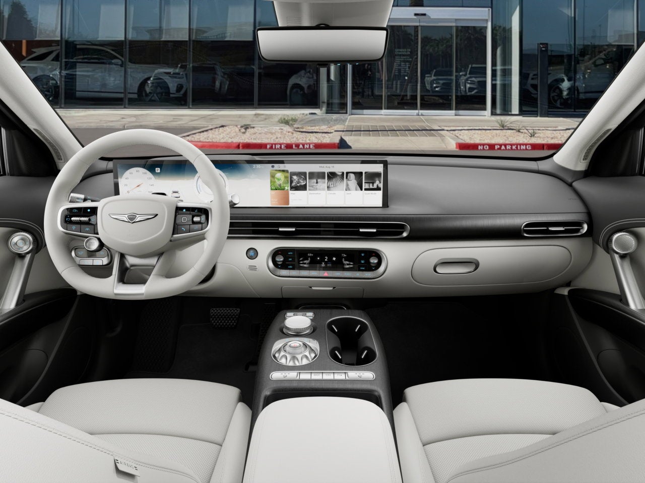 2026 Genesis GV60 STND