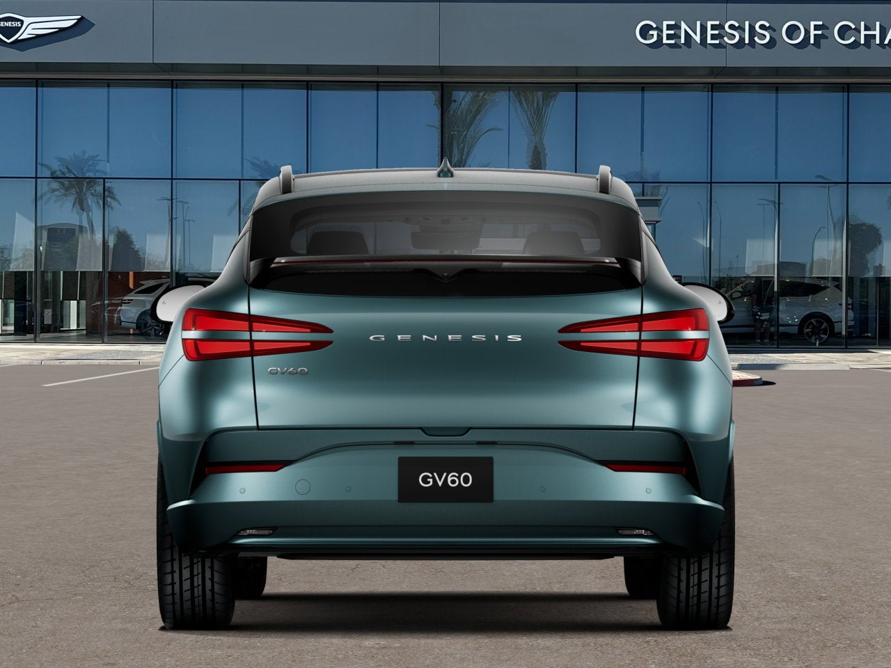 2026 Genesis GV60 STND