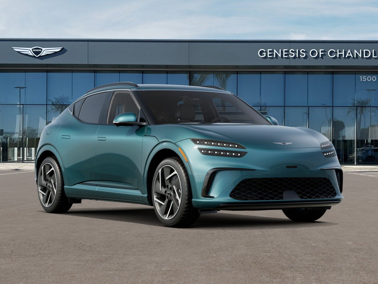 2027 Genesis GV60 PRESTIGE