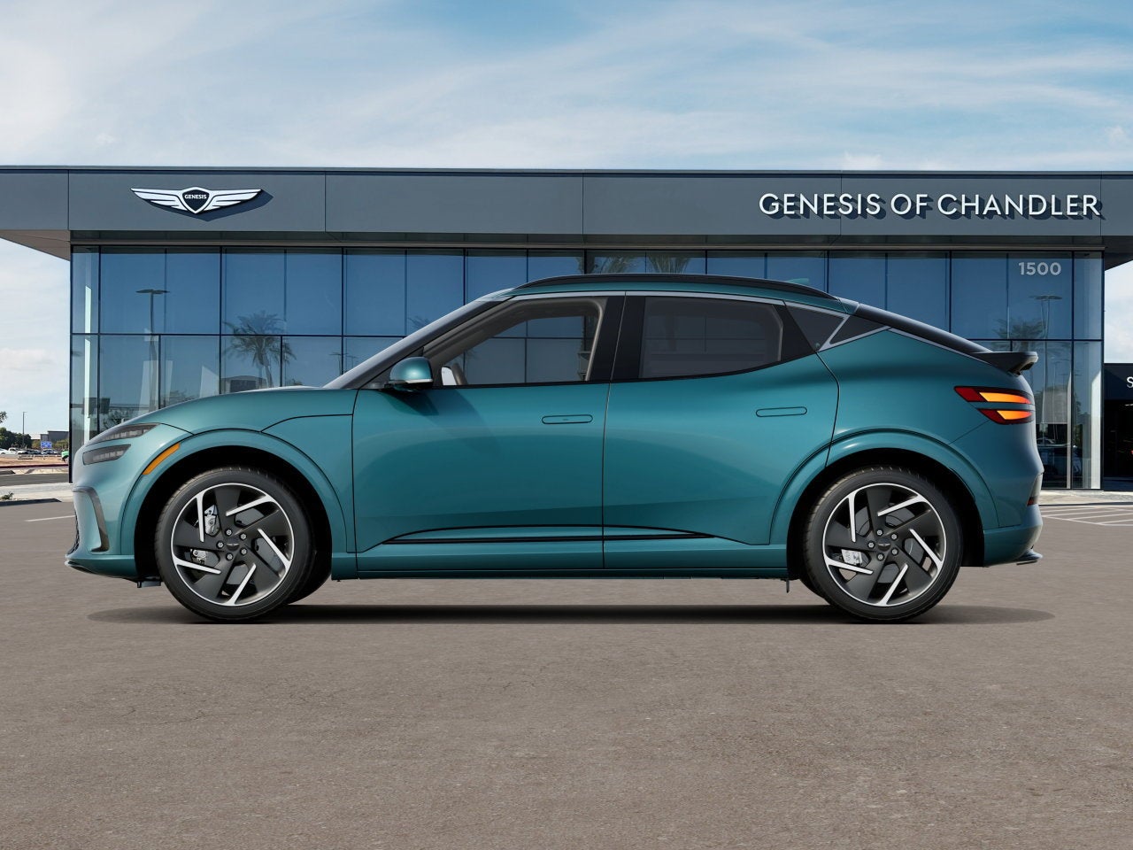 2027 Genesis GV60 PRESTIGE