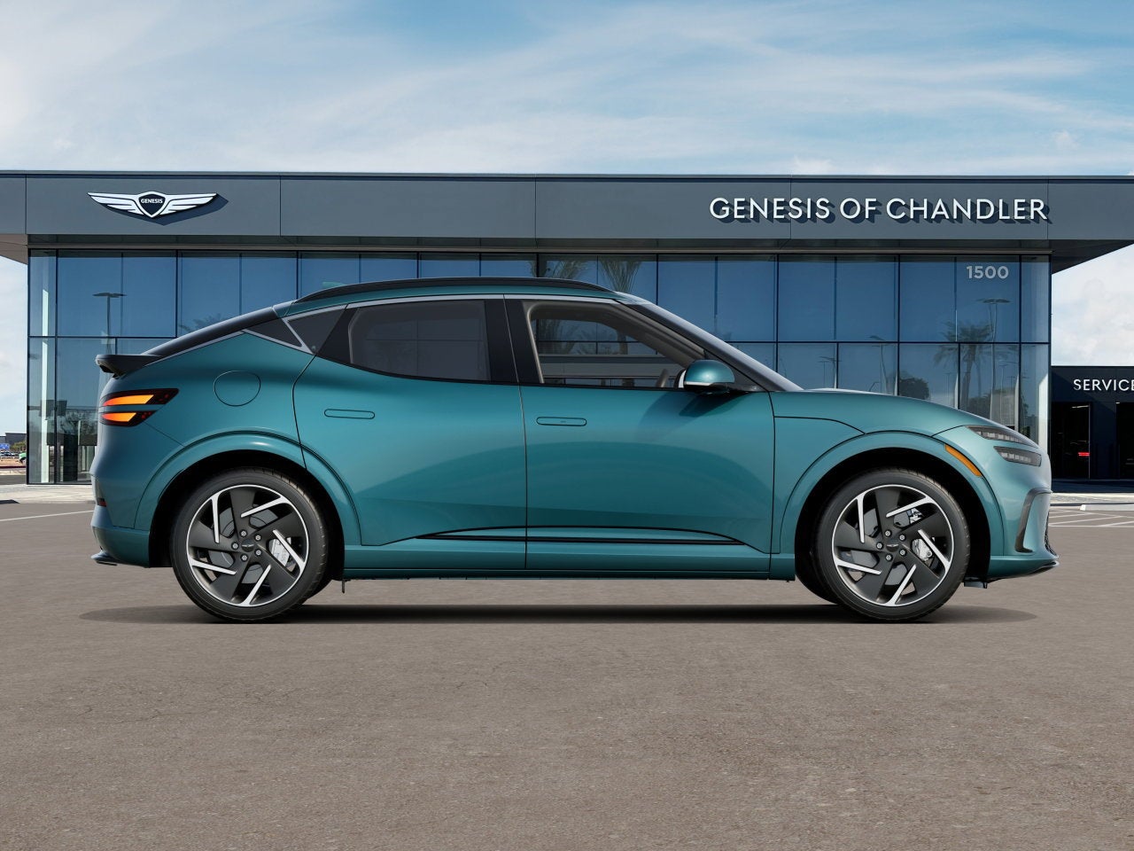 2027 Genesis GV60 PRESTIGE