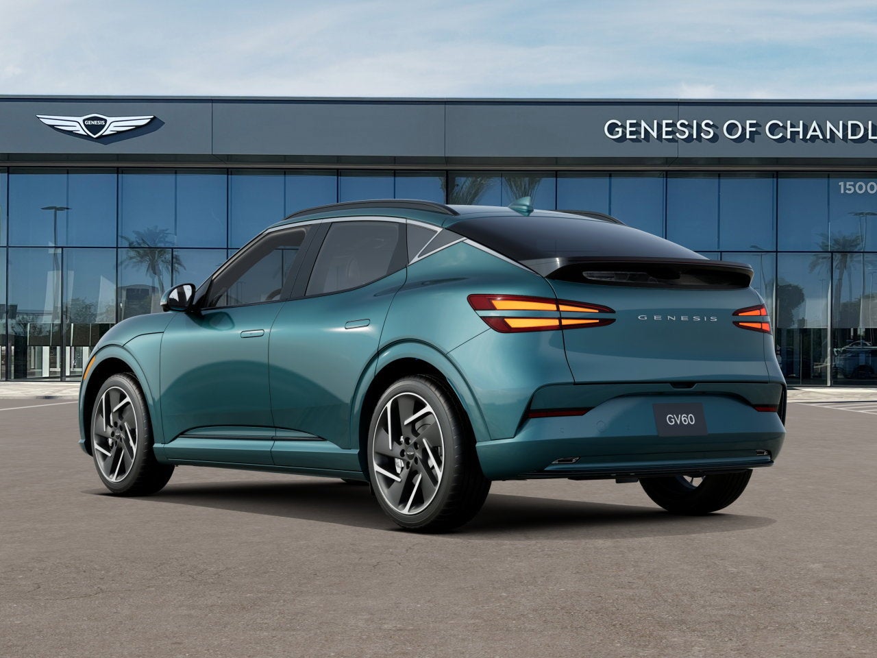 2027 Genesis GV60 PRESTIGE