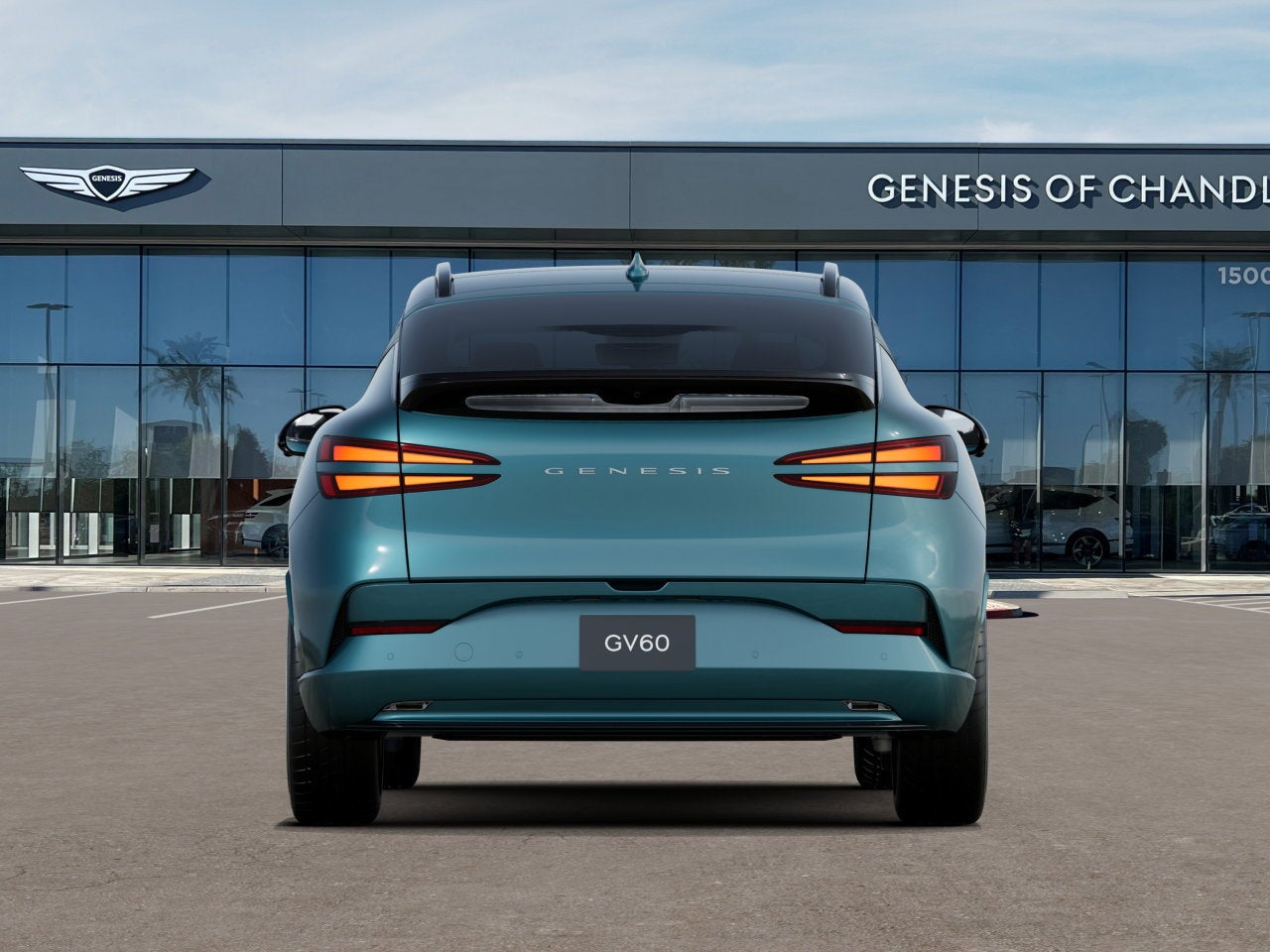 2027 Genesis GV60 PRESTIGE