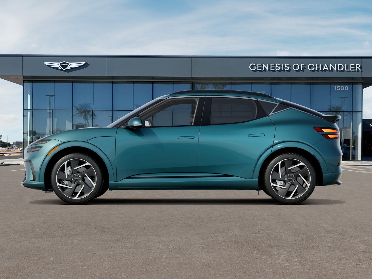 2027 Genesis GV60 PRESTIGE