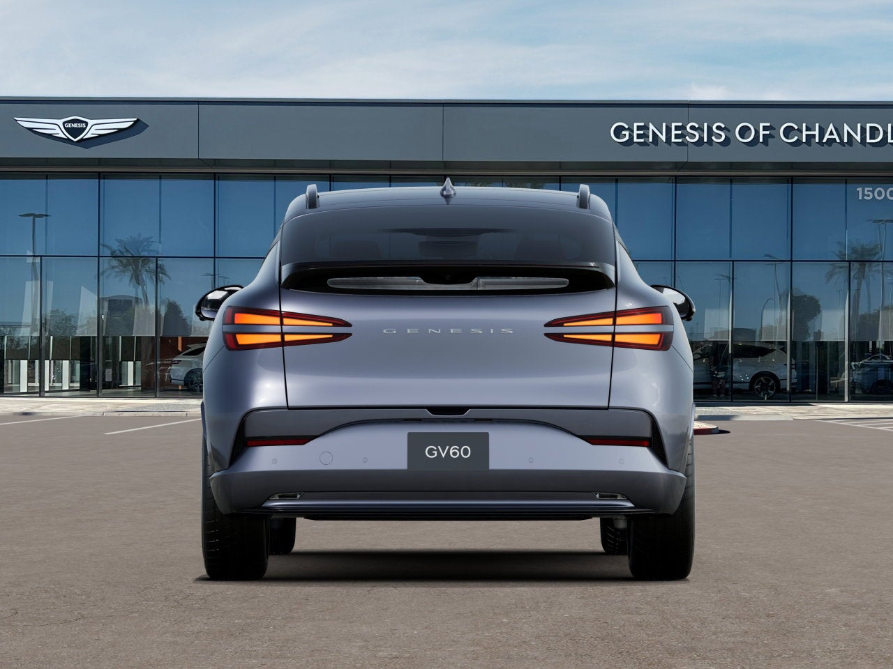 2027 Genesis GV60 PRESTIGE