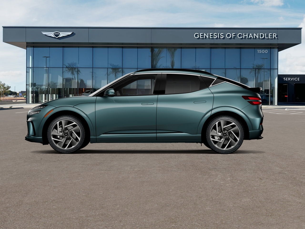 2026 Genesis GV60 ADVANCED