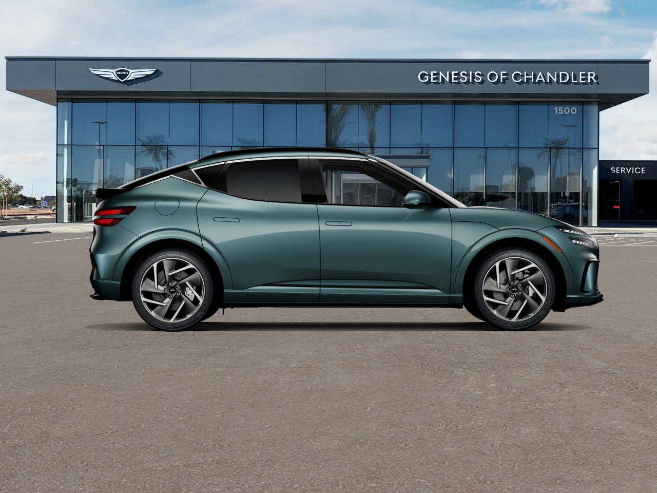 2026 Genesis GV60 ADVANCED