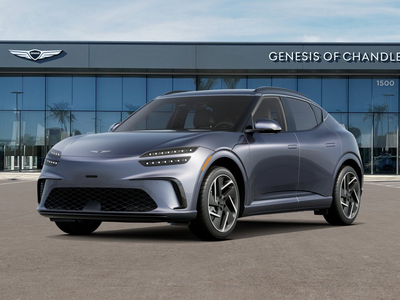 2027 Genesis GV60 PREST