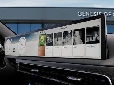 2027 Genesis GV60 PREST