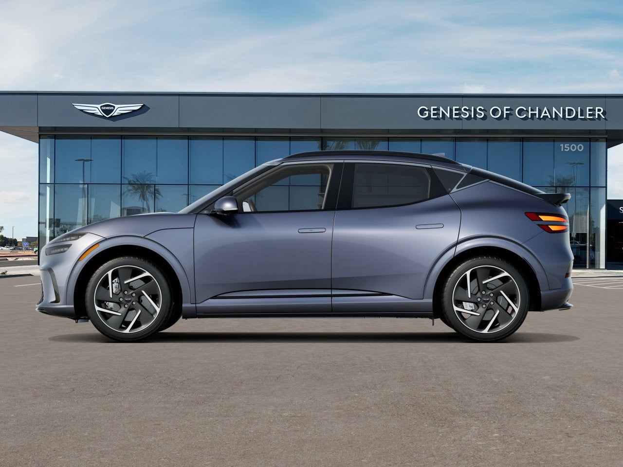 2027 Genesis GV60 PREST