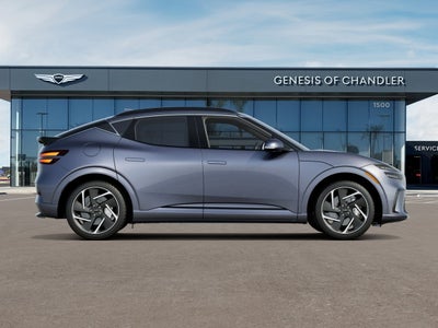2027 Genesis GV60 PREST
