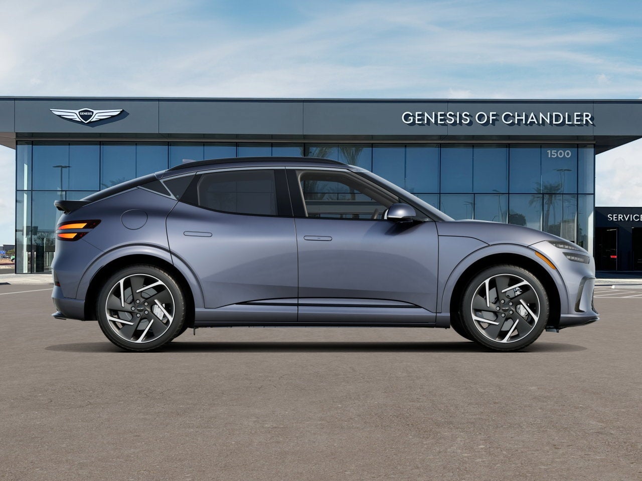 2027 Genesis GV60 PREST