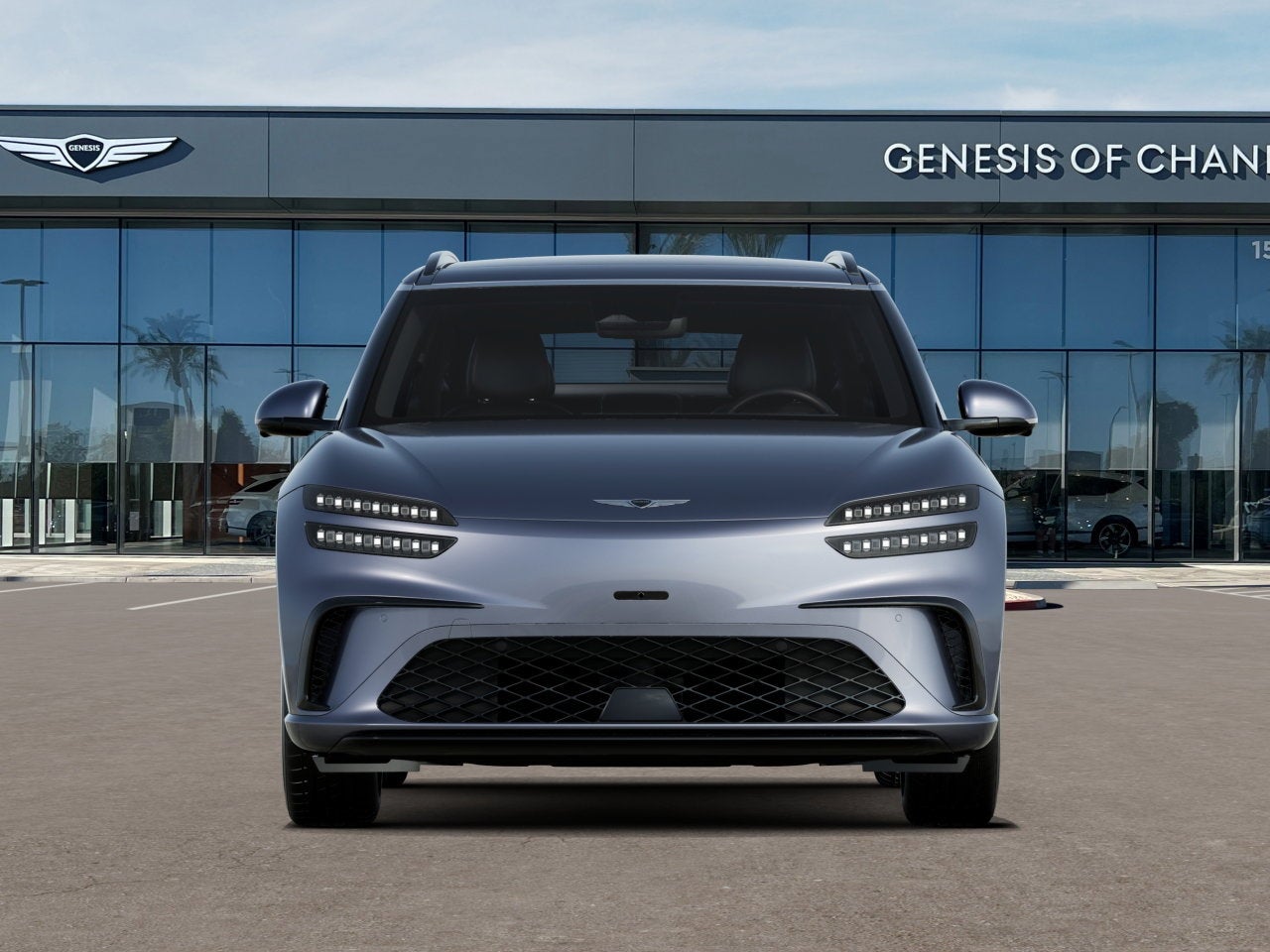 2027 Genesis GV60 PREST