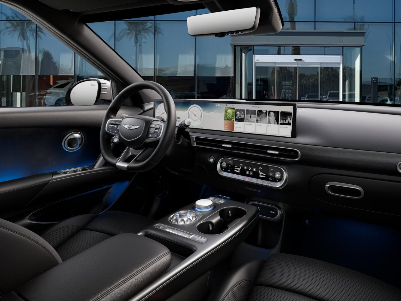 2027 Genesis GV60 PREST