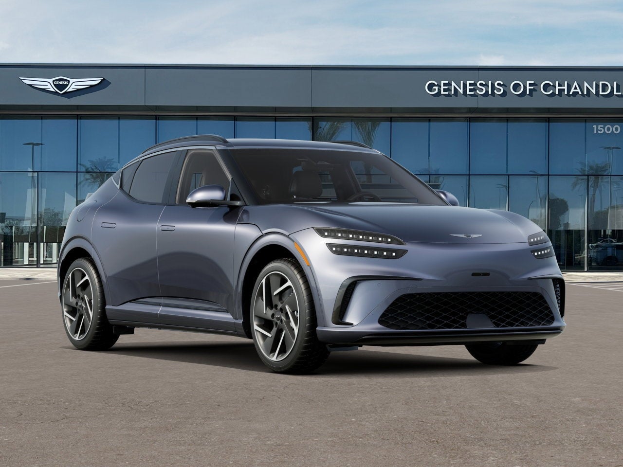 2027 Genesis GV60 PREST