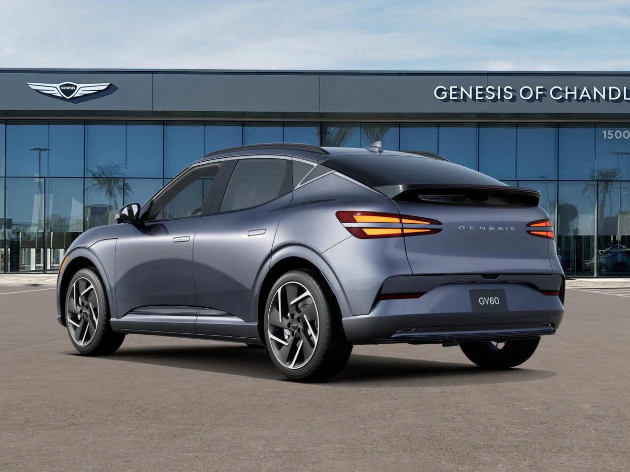 2027 Genesis GV60 PREST