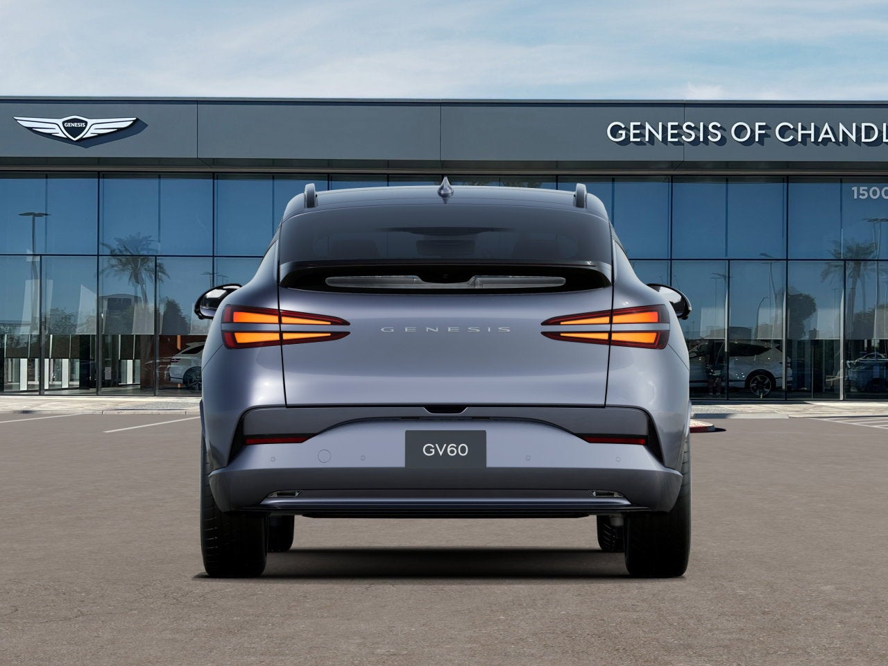 2027 Genesis GV60 PREST