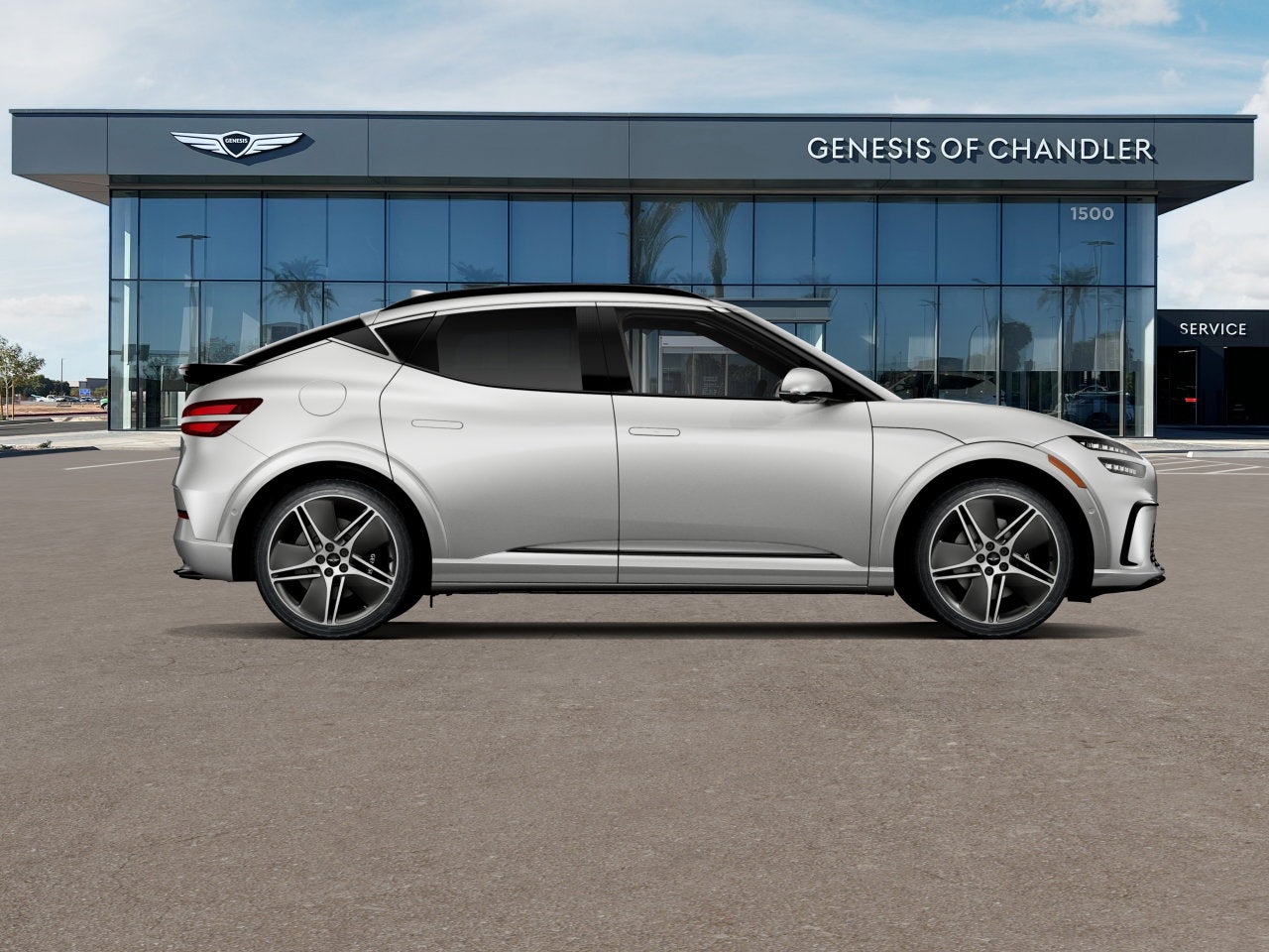 2026 Genesis GV60 PERFORM