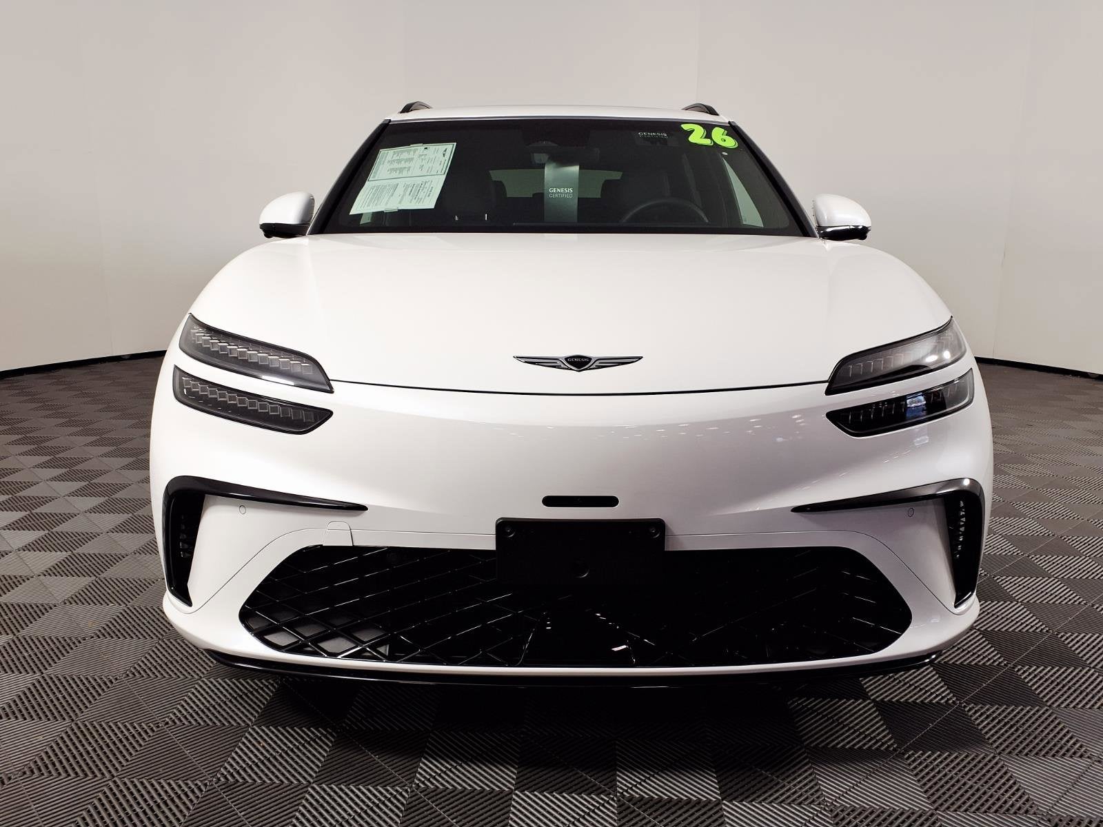 Certified 2026 GENESIS GV60 Performance with VIN KMUKEDSB5TU029410 for sale in Chandler, AZ