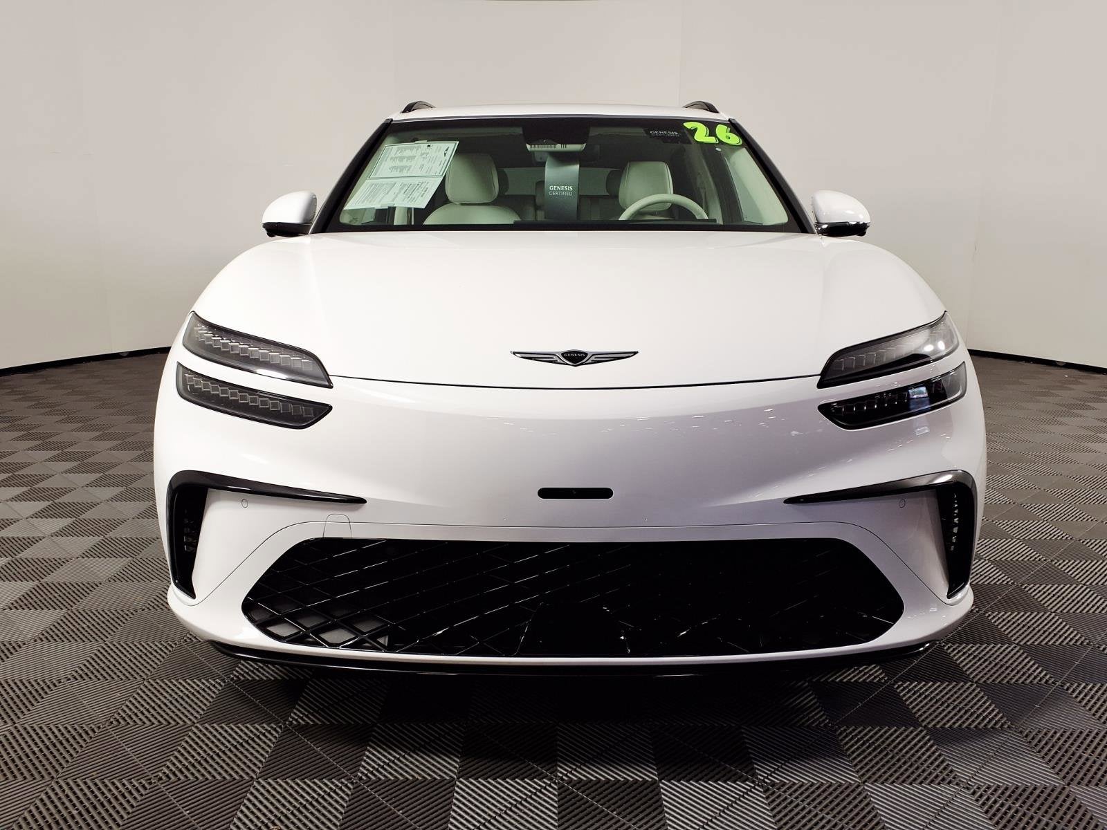 Certified 2026 GENESIS GV60 Performance with VIN KMUKEDSB8TU029417 for sale in Chandler, AZ