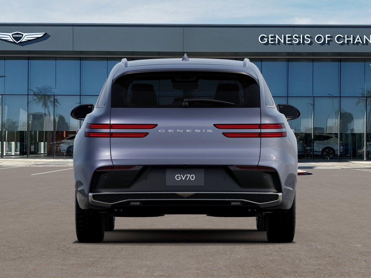 2027 Genesis GV70 BASE